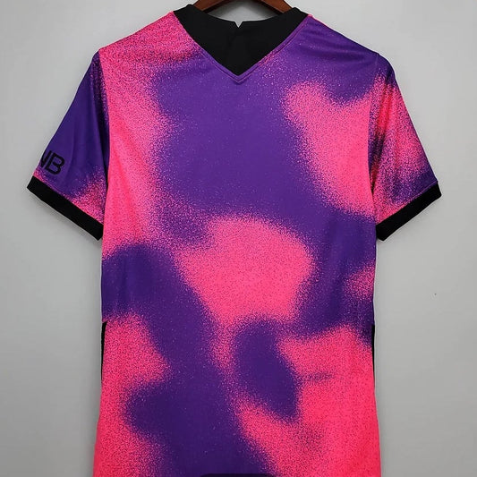 Camiseta de fútbol retro de la cuarta equipación del PSG 2020/2021