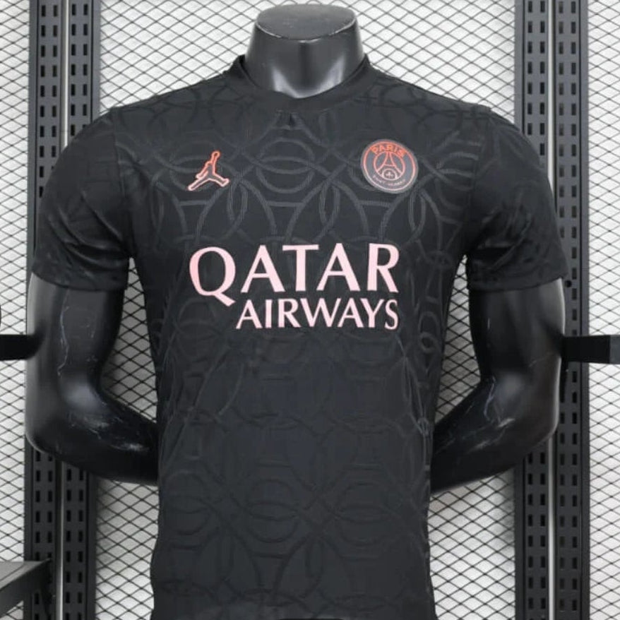 2024/2025 PSG Special Edition Black Football Shirt