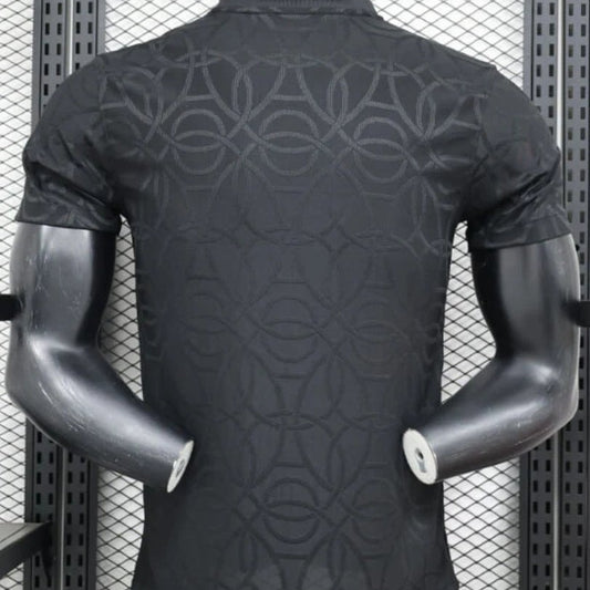 Camiseta de fútbol negra de edición especial PSG 2024/2025