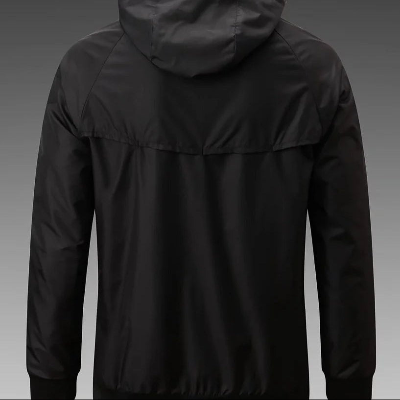 2024/2025 PSG Black Windbreaker