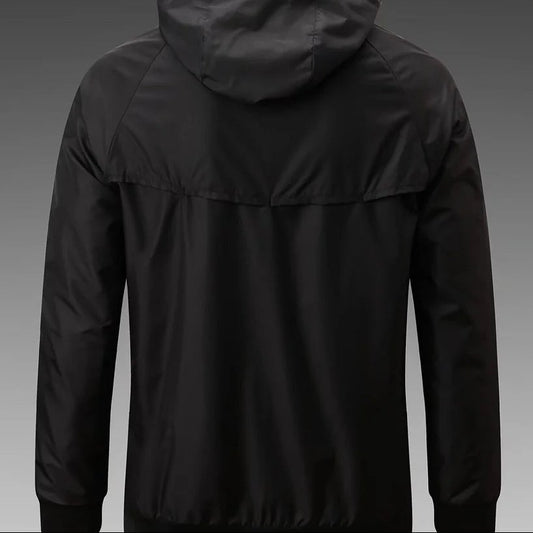 Cortavientos negro del PSG 2024/2025