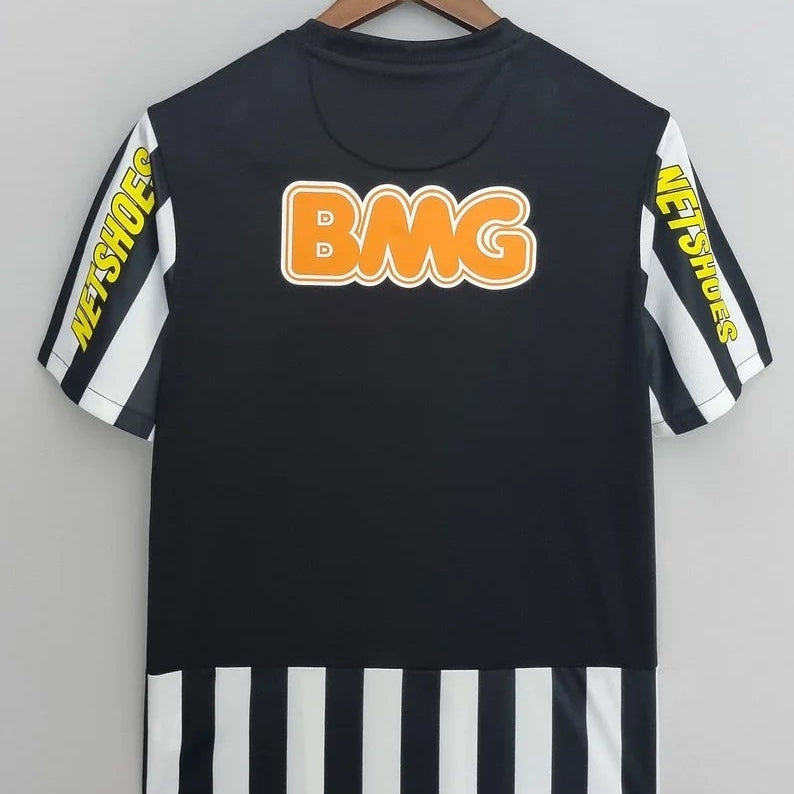 2013 Santos Retro Away Football Shirt