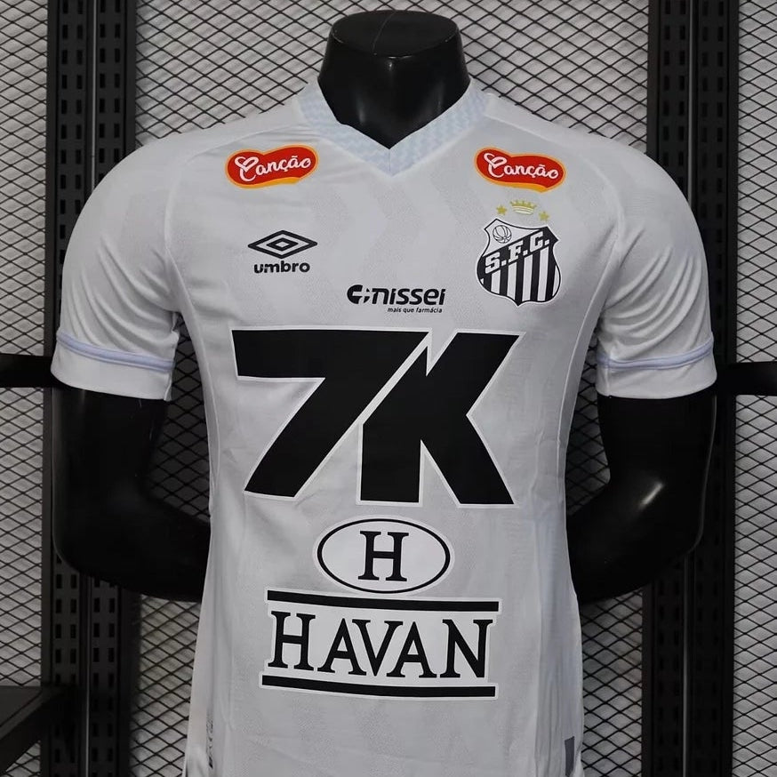 2025/2026 Santos Home New Ads Football Shirt