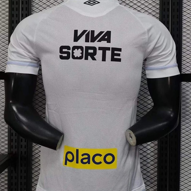 2025/2026 Santos Home New Ads Football Shirt