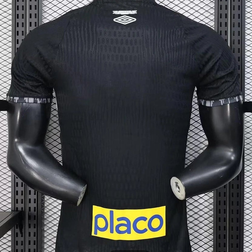 2025/2026 Santos Black Football Shirt