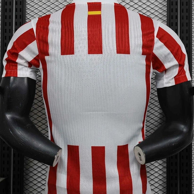 2025/2026 Atletico Madrid Home Football Shirt