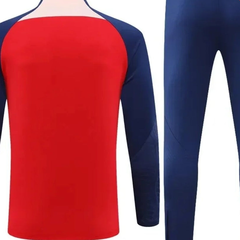 2023/2024 Atletico Madrid Red Training Suit