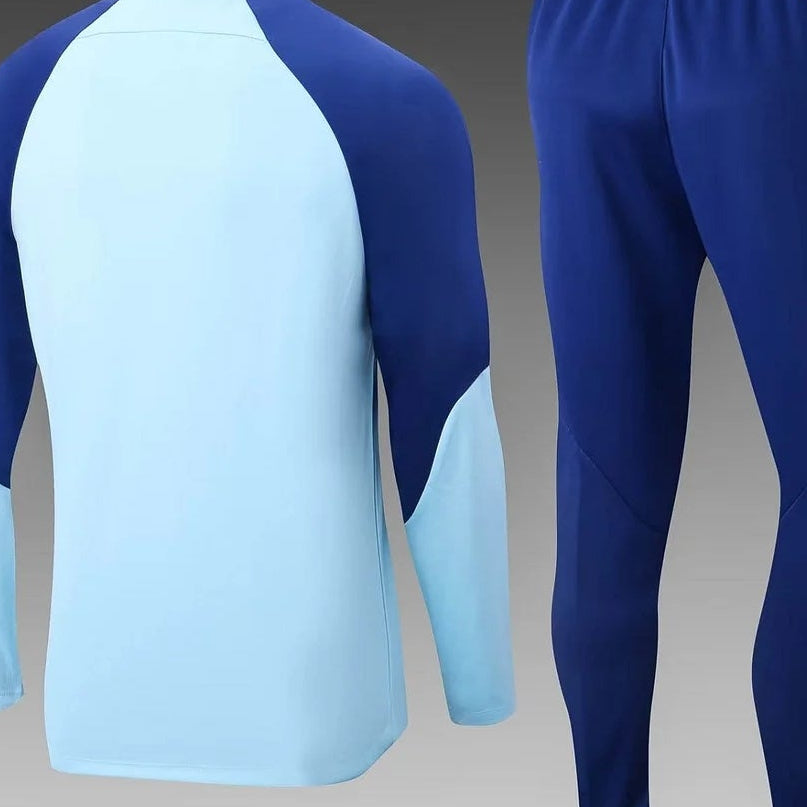 2022/2023 Atletico Madrid Blue Training Suit