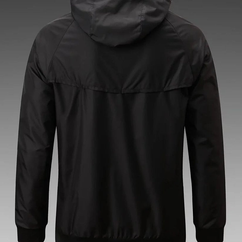 2024/2025 Atletico Madrid Balck Windbreaker