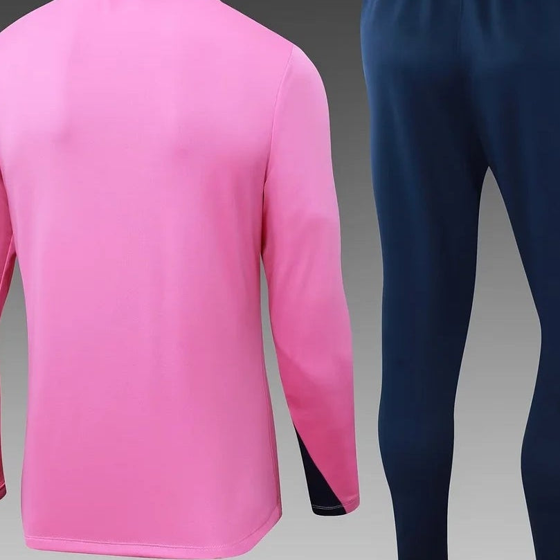 2024/2025 Atletico Madrid Pink Training Suit
