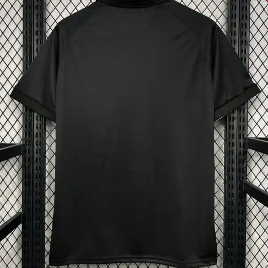 Camiseta de fútbol negra del Olympique de Marsella 2024/2025 del 125 aniversario