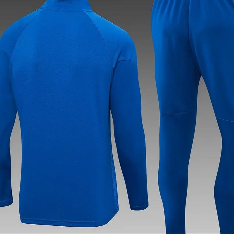 2023/2024 Olympique de Marseille Blue Training Suit