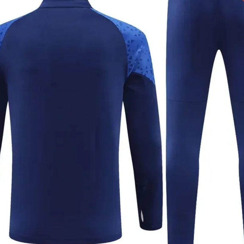 2023/2024 Olympique de Marseille Dark Blue Training Suit