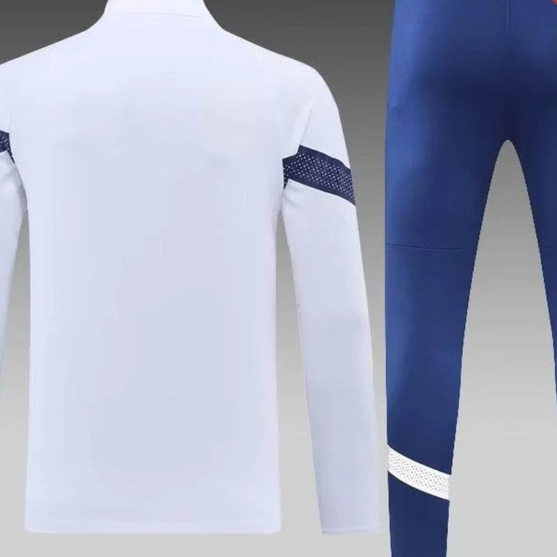 2022/2023 Olympique de Marseille White Training Suit