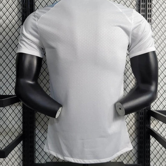 Camiseta de fútbol de la 4ª equipación blanca del Olympique de Marsella 2023/2024, edición 30º aniversario