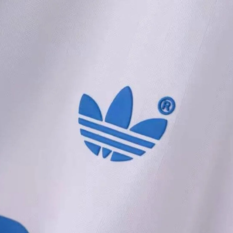 1990/1991 Olympique de Marseille Home Retro Football Shirt