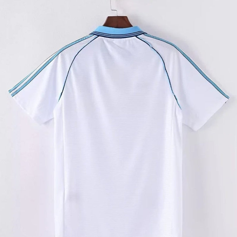 1998/1999 Olympique de Marseille Home Retro Football Shirt