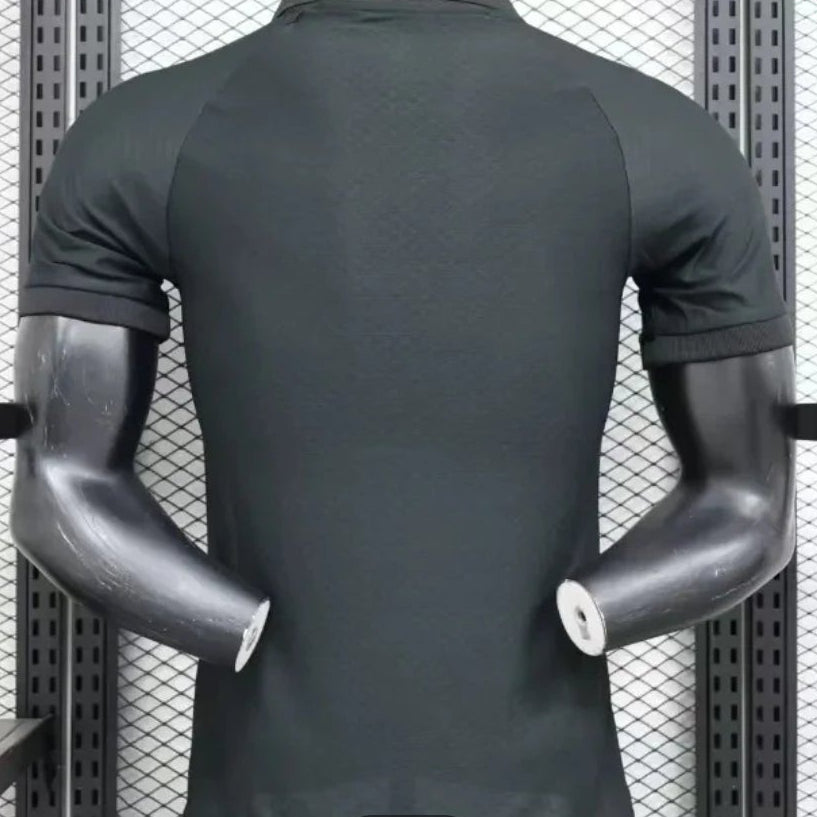 2024/2025 Olympique de Marseille Black 125th Edition Football Shirt