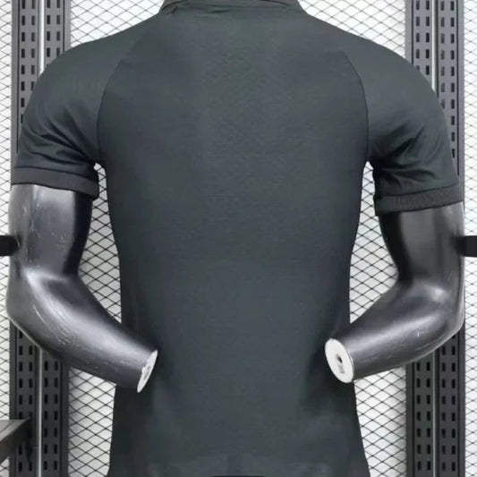 Camiseta de fútbol de la 125ª edición del Olympique de Marsella negra 2024/2025