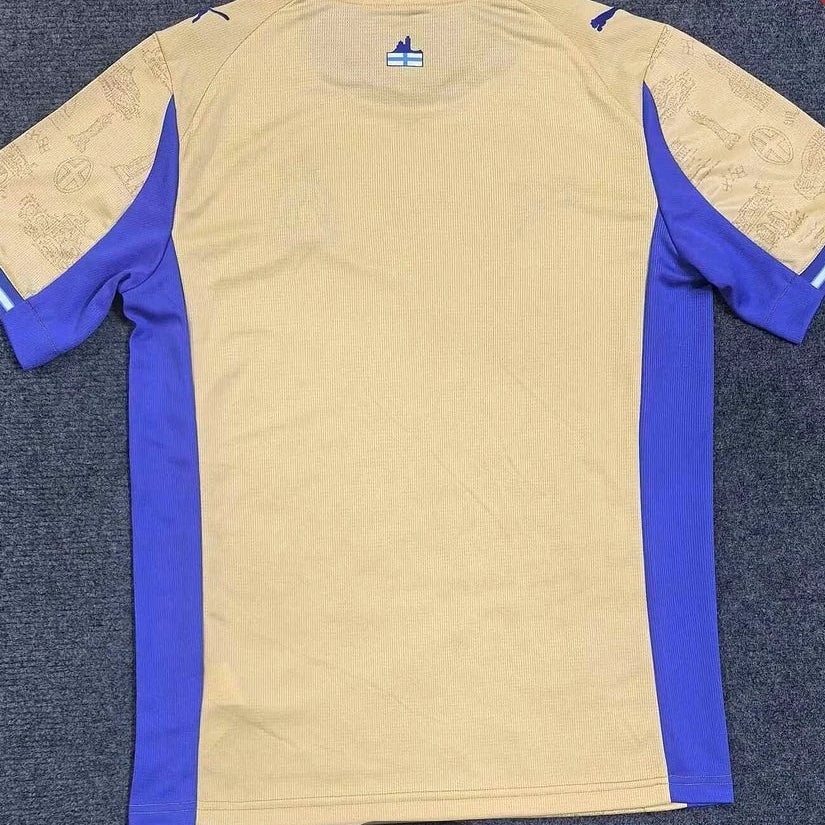 2025/2026 Olympique de Marseille Fourth Away Football Shirt