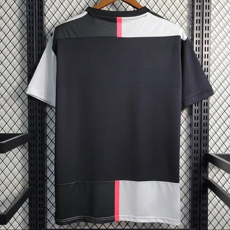 2019/2020 Juventus Retro Home Football Shirt