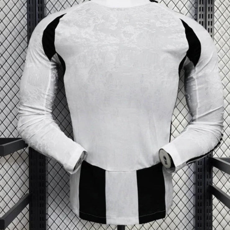 2024/2025 Juventus Home Long Sleeve