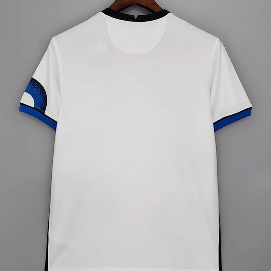 Camiseta de fútbol blanca del Inter de Milán 2021/2022