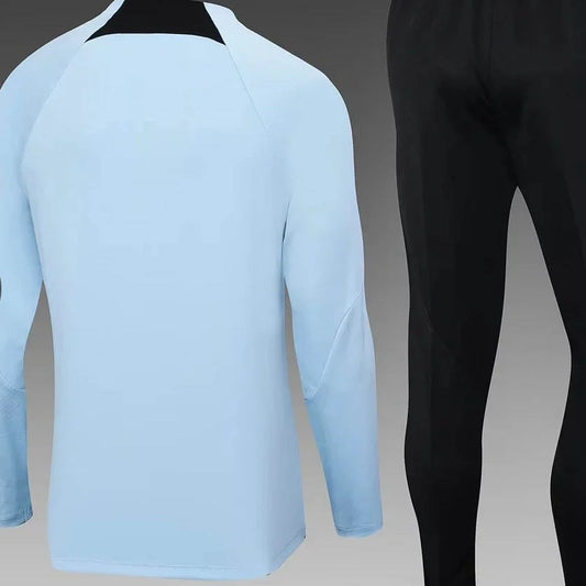 Traje de entrenamiento azul claro del Inter de Milán 2023/2024