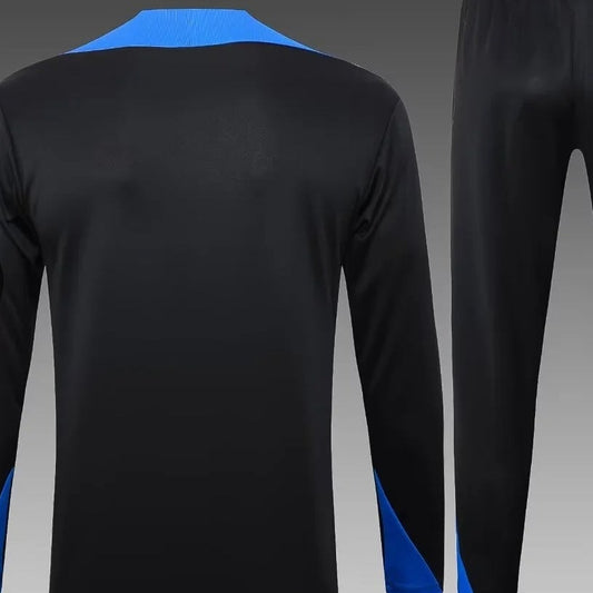 Traje de entrenamiento negro Inter de Milán 2024/2025