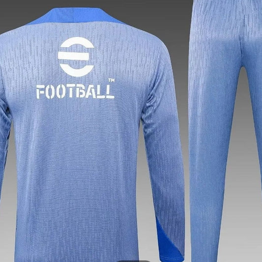 Traje de entrenamiento azul claro del Inter de Milán 2024/2025