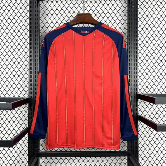 2026 Spain Home World Cup Long Sleeves