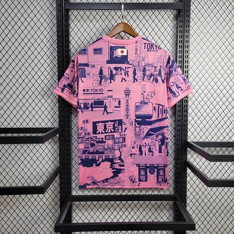 Maillot de football Édition Spéciale Tokyo Rose Japon 2024
