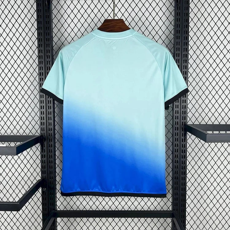 2025 Morocco Training Blue National Team Football Shirt