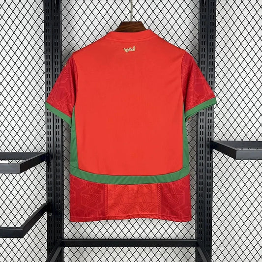 Camiseta de fútbol de la selección nacional de Marruecos 2025