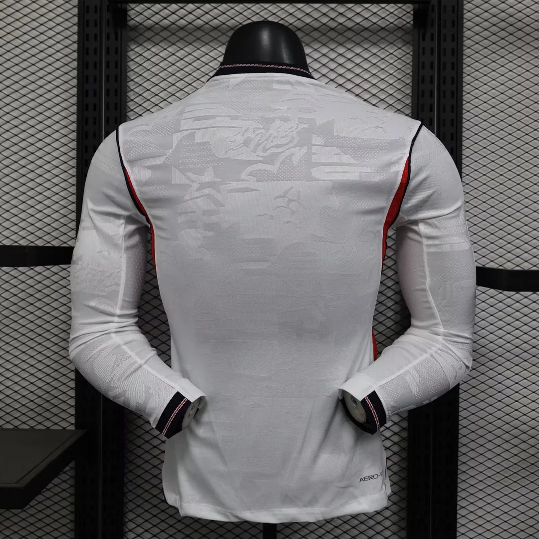 Camiseta de manga larga local de Inglaterra 2026