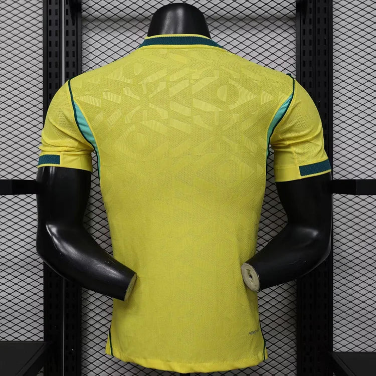 2026 Brazil Home World Cup Football Shirt