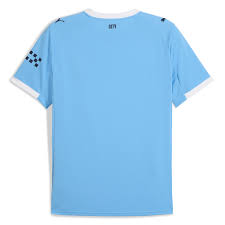 Manchester City 2025/2026 Home Football Shirt