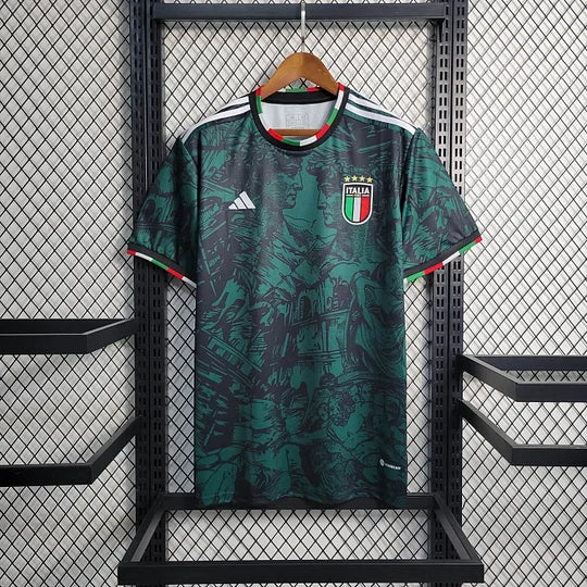 Maillot de football vert édition spéciale Italie 2023