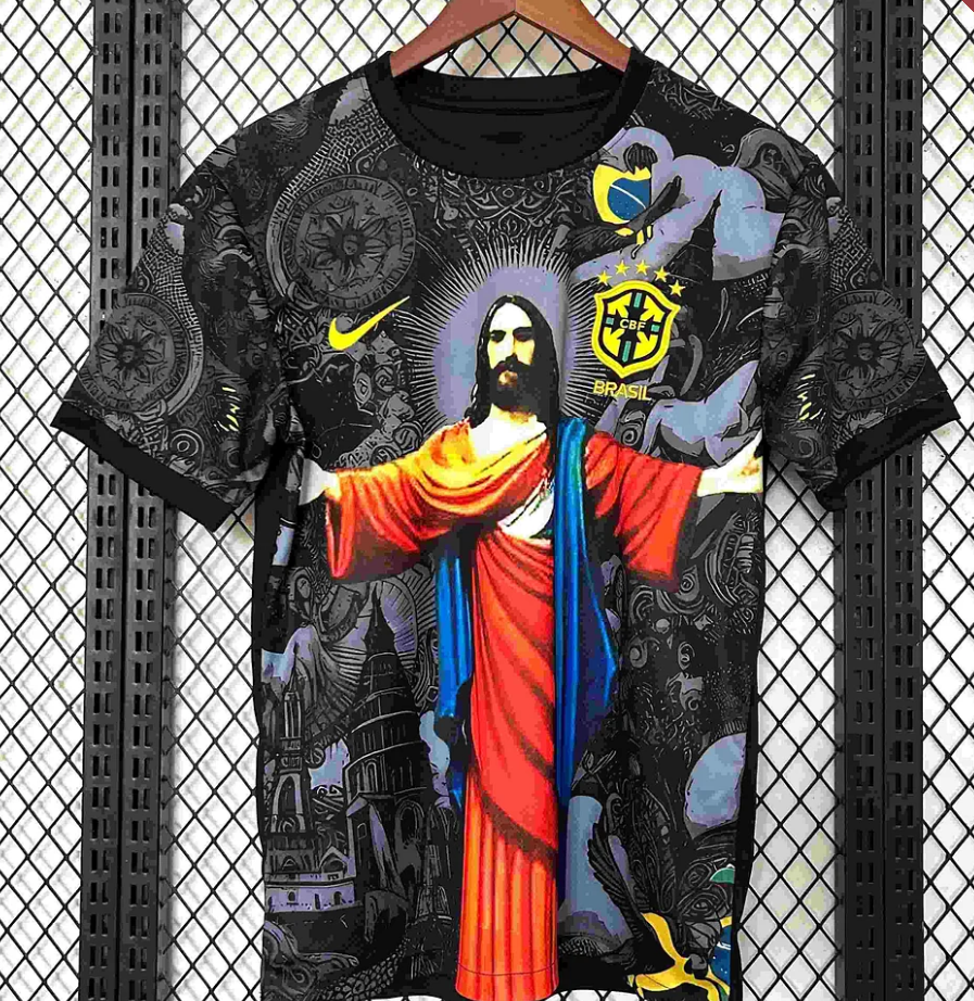 Brazil 2025 Red Goddess Special Edition Football Jersey