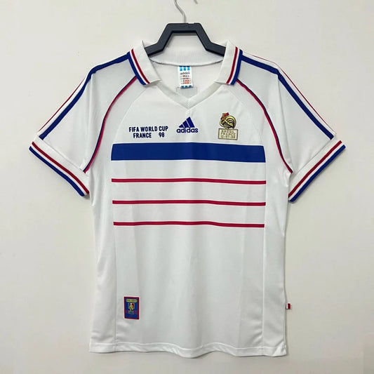 1998 France Retro Away Football Shirt