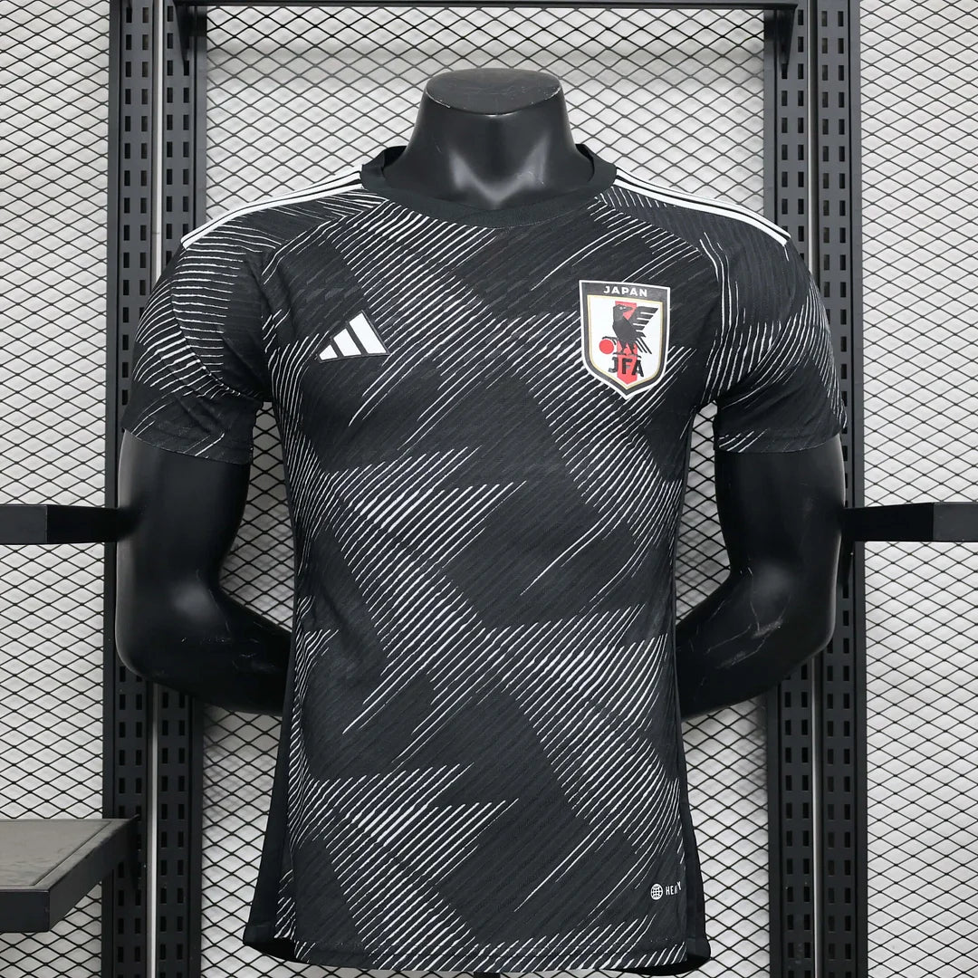 Camiseta de fútbol Edición Especial Negra Japón 2023/2024