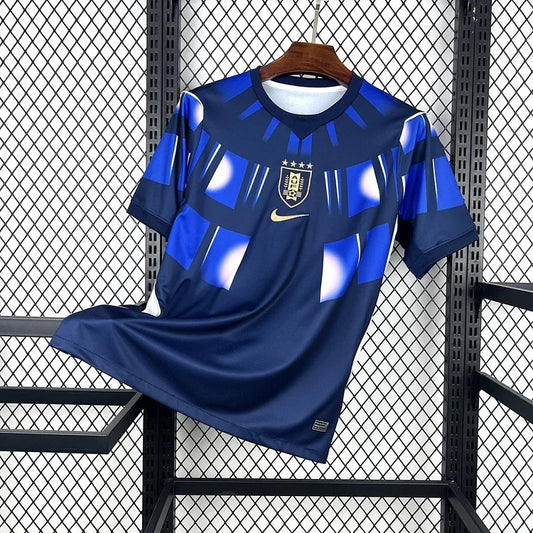 Camiseta de fútbol de visitante de Uruguay para el Mundial de 2026