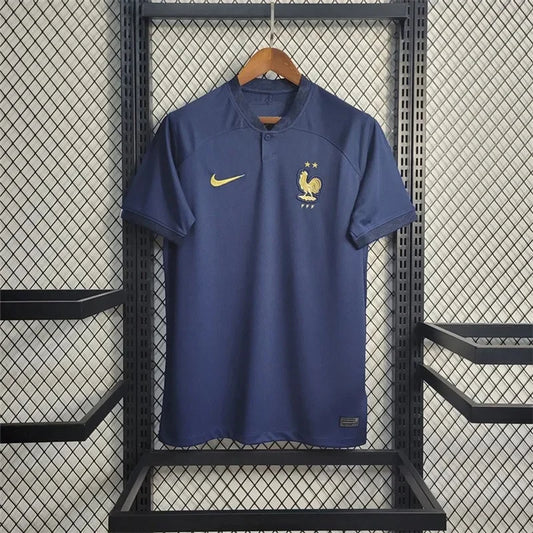 2022 France Home FIFA World Cup Football Shirt