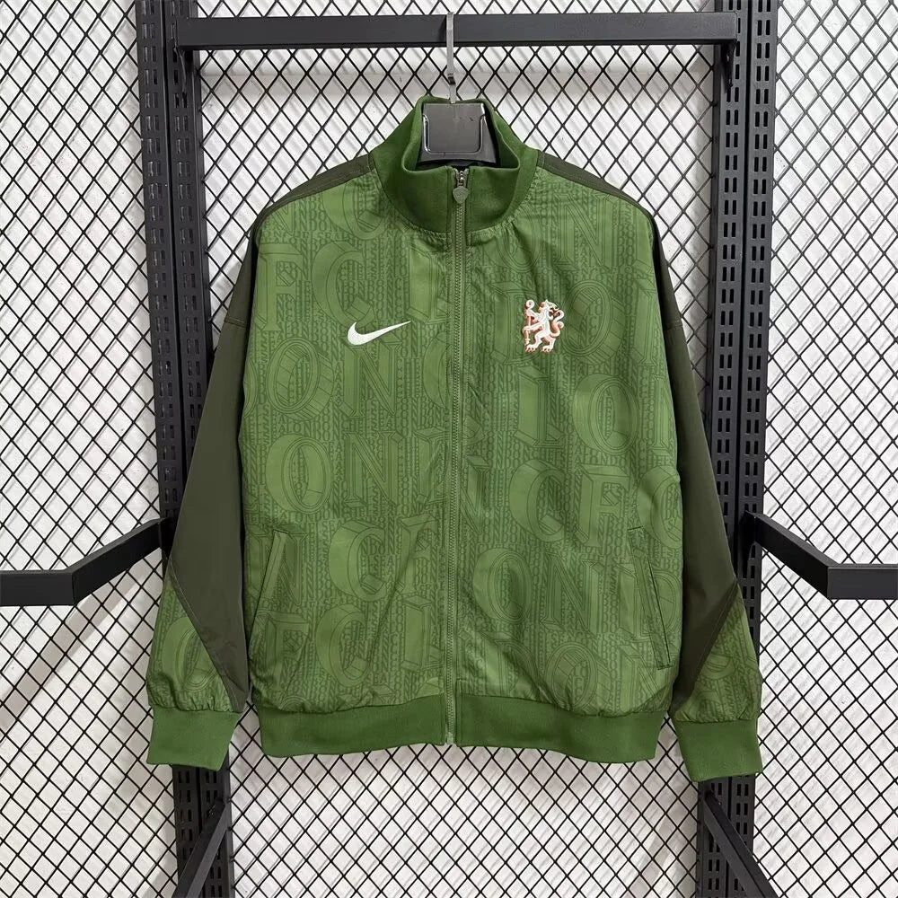 Cortavientos Chelsea Green 2025/2026