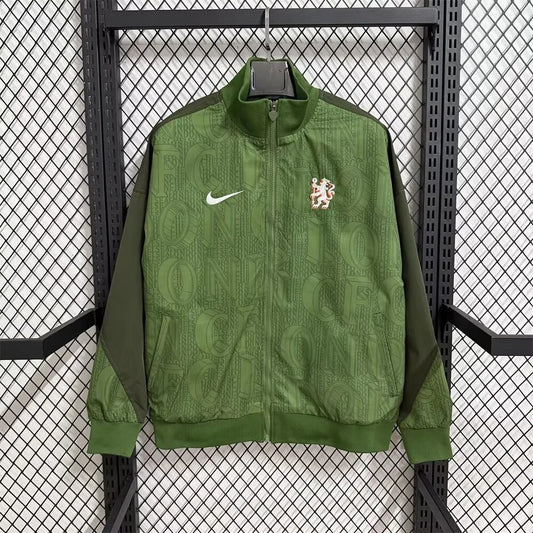 Cortavientos Chelsea Green 2025/2026