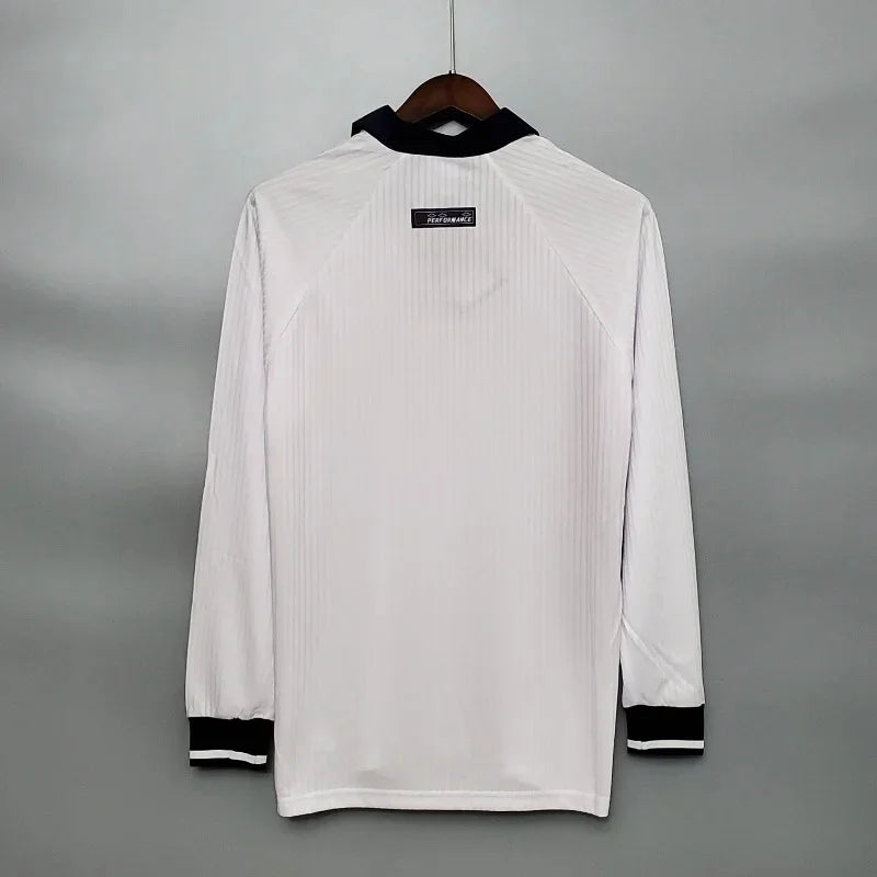 Camiseta Retro Manga Larga Inglaterra 1998