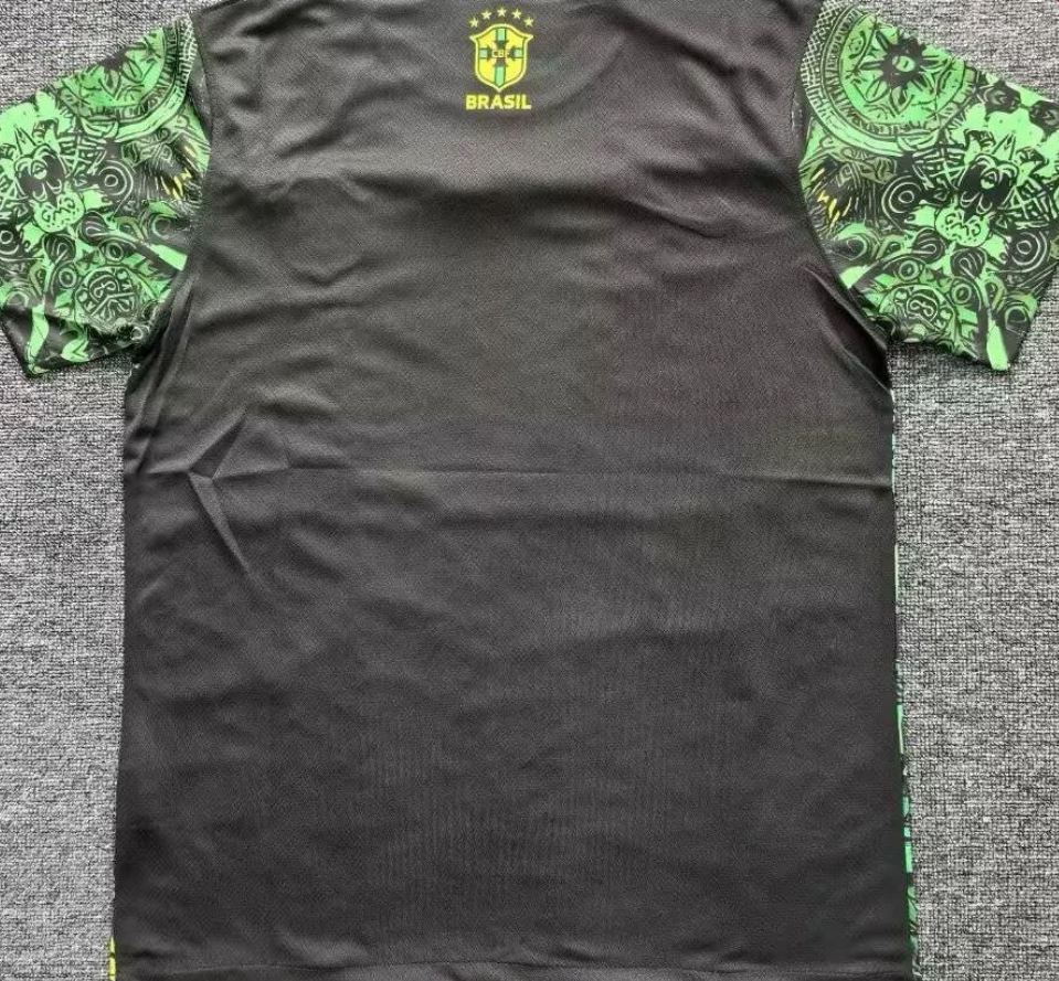 Brazil 2025 Special Edition Green Goddess Football Jersey