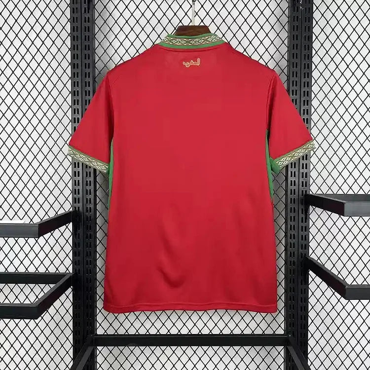 2026 Morocco Home World Cup Football Shirt