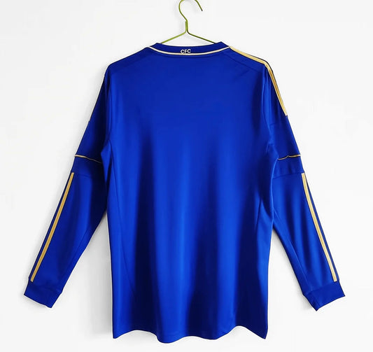 Camiseta Retro Local Manga Larga Chelsea 2012/2013