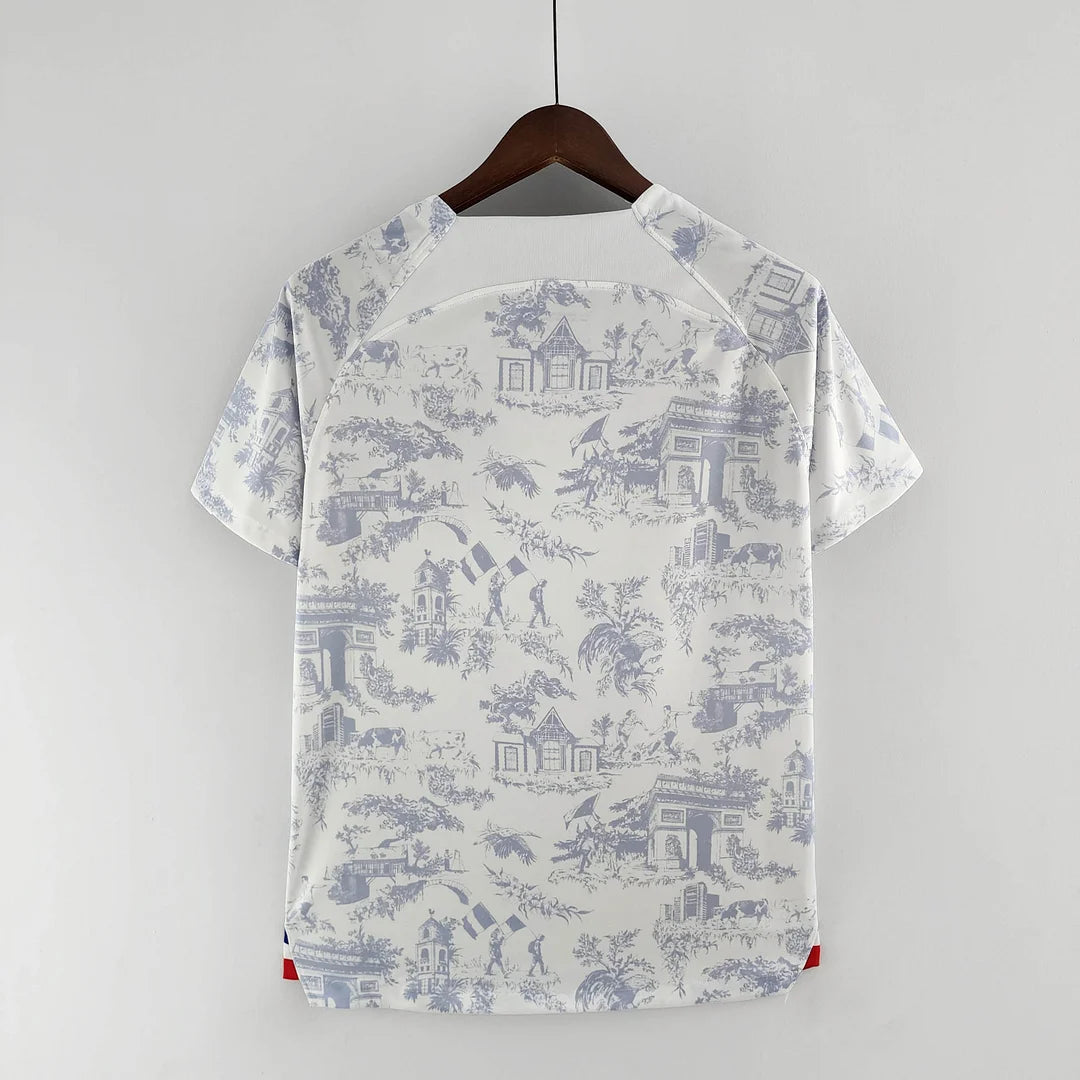 2022 France Away FIFA World Cup Football Shirt